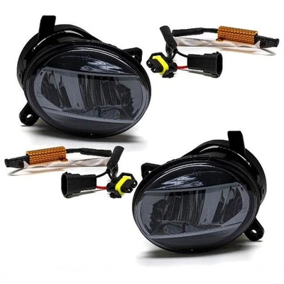 VOLL LED Nebelscheinwerfer Smoke Set für Audi A6 4F2 4F5 C6 Facelift  10/2008 - Bild 1 von 3