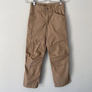 Patagonia Kids' Durable Hike Pants Boy's Size S (7-8) Hiking Trail Mojave Khaki - Picture 1 of 16