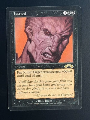 MTG - Hatred - Exodus - 1x LP (Magic: The Gathering) - Image 1 of 2
