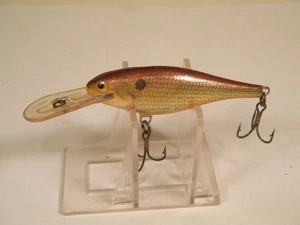 Rapala Shad Rap Deep Runner SR7 Crawdad Finland wood crankbait lure - Picture 1 of 3