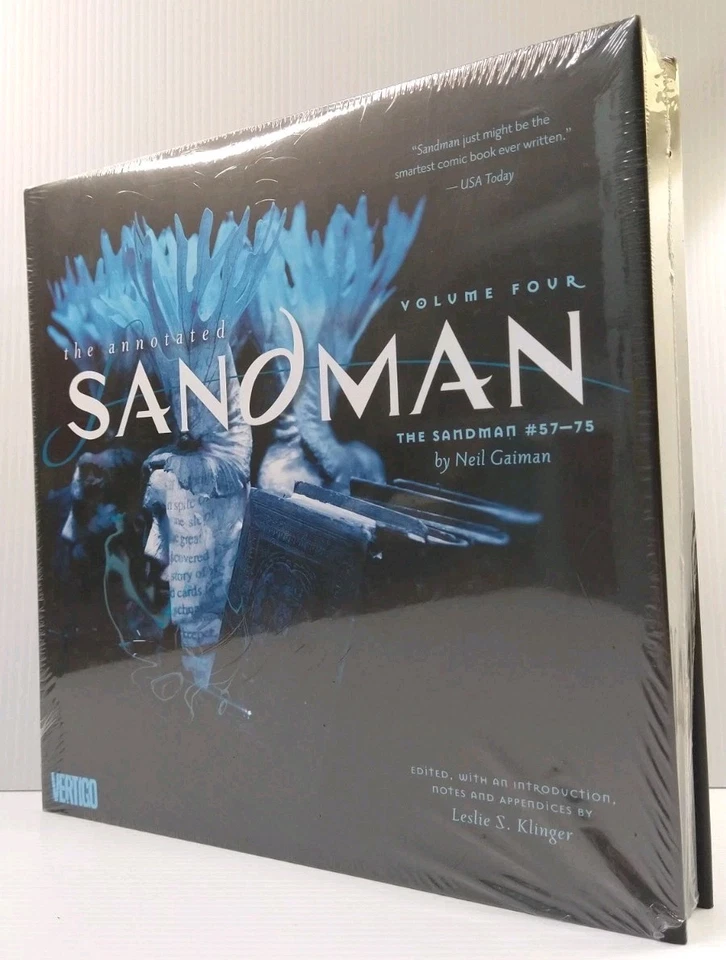 Annotated Sandman Vol. 4 : The Sandman #57-75 by Neil Gaiman  NEW SEALED - Image 1 of 4