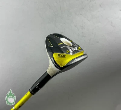 Used Nickent F26Ti Fairway 3+ Wood 13* Atlas3 Stiff Flex Graphite Golf Club - Image 1 of 4