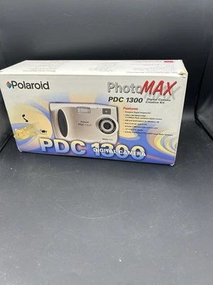 Polaroid Digital Camera 1.3 Megapixel 2x Zoom (PDC-1300) - Image 1 of 4