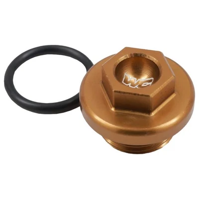 Works Connection Oil Filler Plug Kash For Kawasaki KLX450R 2008-2009 - Изображение 1 из 2