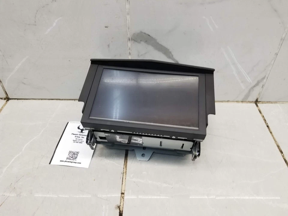 Cadillac CTS 2009 pantalla emergente (opcional) UAV) 25968621 #11153 Foto 1 de 4