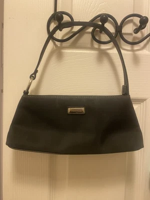 Bolso de hombro vintage negro Y2K Baguette Coach-como bolso de hombro Foto 1 de 4