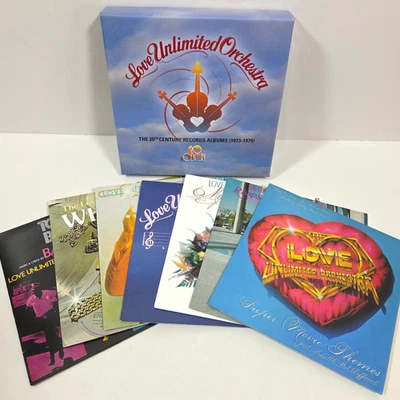 Love Unlimited Orchestra 7 CD Box Set 20th Century Records Albums Remastered - Image 1 of 4