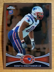 Topps 2012 cromo #219 Dont'a Hightower radiocontrol - Imagen 1 de 2
