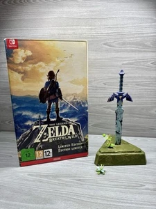 The Legend Of Zelda Breath Of The Wild - Edición limitada - Estatua y caja solamente - Imagen 1 de 11