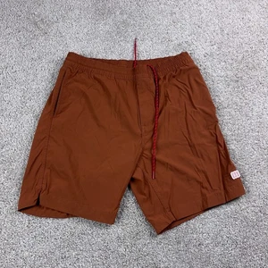 Topo Designs Shorts Mens Medium Brown Climbing Boulder Hiking Outdoors Stretch - Picture 1 of 10