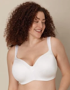 Playtex Secrets Underwire Smoothing Balconette T-Shirt Bra Women's - Picture 1 of 79