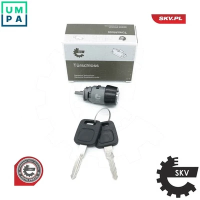 LOCK CYLINDER IGNITION LOCK 65SKV514 FOR AUDI 100/C3 90/B3/B2 80 COUPE 2.0L 4cyl - Image 1 of 4