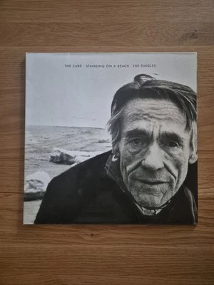 The Cure Standing On A Beach The Singles LP Compilation Stereo Gatefold Germany  - Image 1 of 4