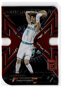 2022-23 Donruss Elite LaMelo Ball #21 Power Formulas Orange Die Cut Hornets - Picture 1 of 2
