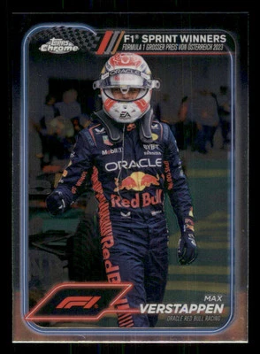 2024 Topps Chrome Formula 1 #149 Max Verstappen SW - Image 1 of 2