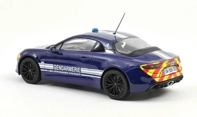 ALPINE A110 S GENDARMERIE 2023 Auto Da Collezione NOREV 1/18 - Immagine 1 di 4