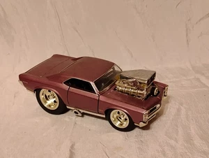 Vintage 2003 Funline Purple Rain 1966 GTO Muscle Machine Die-cast Car 1/18 *GUC* - Picture 1 of 19