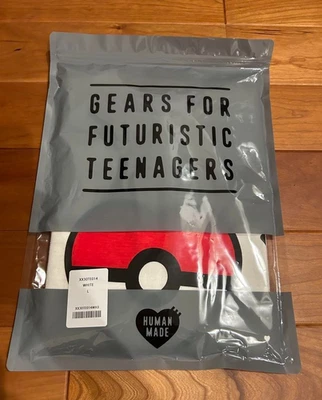 Human Made Pokemon made Monster Ball Online limited Store T-Shirt Size L - Image 1 of 4