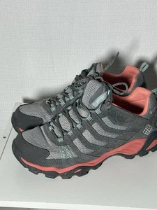 Columbia Women's Armitage -Lane Gray Pink - Hiking Waterproof Shoes **Size 8.5** - Picture 1 of 6