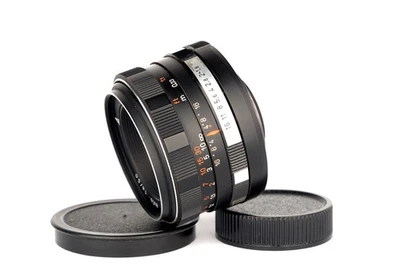 PENTACON auto 1.8/50mm lens M42 mount German portrait lens - Image 1 of 4