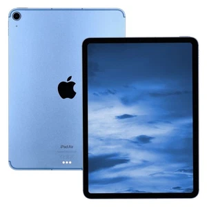 Apple iPad Air 5 WiFi + 5G 64GB Blau (2022) iOS Tablet gut - Bild 1 von 4