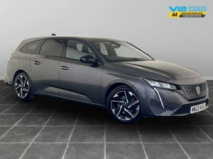 2022 PEUGEOT 308 SW 1.5 BLUEHDI ACTIVE PREMIUM EAT EURO 6 (S/S) SERVICE HISTORY - Picture 1 of 24