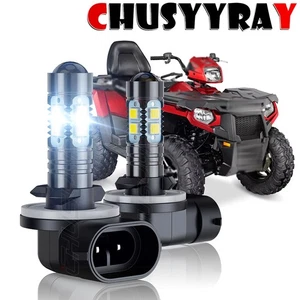 2x 6000K LED Headlight For Polaris Sportsman X2 570 SP 570 SP 850 2015-2018 - Picture 1 of 11