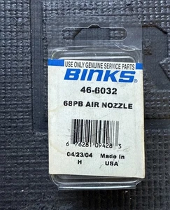 Binks 46-6032 68PB Luftdüse - Bild 1 von 2