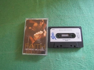 George Michael - Faith Cassette - Picture 1 of 3