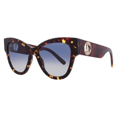 Gafas de sol Marc Jacobs azul sombreado ojo de gato para dama MARC 697/S 0086/08 53 Foto 1 de 4