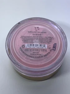 bareMinerals Bare Escentuals Minerals Blush Face Color TICKLED 0.85 g Sealed - Picture 1 of 1