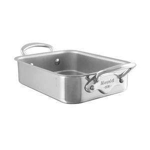 Mauviel Stainless Steel Roasting Pan, 5.5 x 3.9-In - Picture 1 of 3
