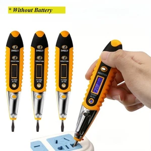 Voltage Electric Tester Volt Detector Test Pen AC DC Non-Contact Sensor 12-1000V - Picture 1 of 21