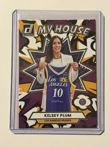 2025 Donruss WNBA #17 KELSEY PLUM My House Purple Press Proof COLOR MATCH Sparks - Bild 1 von 2