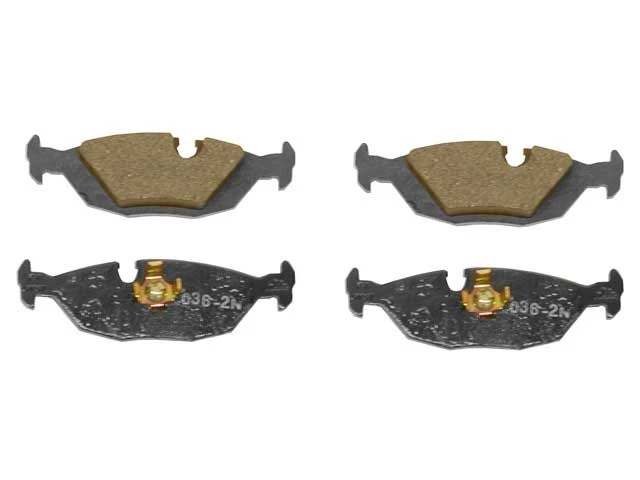 ATE 34211158912 Brake Pad Set BMW 325i 325e 325iX 325 325is 318i 325es 318is - Image 1 of 1