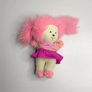 Vintage 1983 Mattel 8” Poochie Plush Puppy Dog I Love Cheerleading 80s - Picture 1 of 11