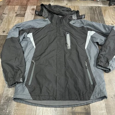 Chaqueta de lluvia Boeing para hombre manga media larga invierno cortavientos reparación exterior Foto 1 de 4