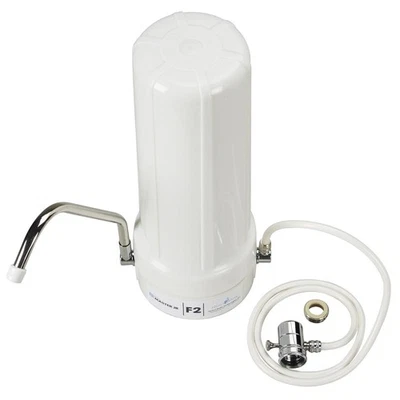 Home Master TMJRF2 Jr F2 Multi-Stage Countertop Water Filter F2, White - Image 1 of 4