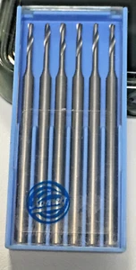 Komet Dental Gebr. Brasseler 203 6 St. Spiralboher 1,20 mm Frästechnik Dremel - Bild 1 von 4
