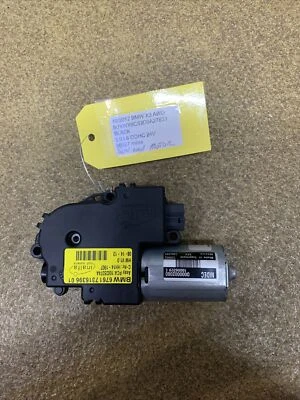 Motor de teto solar dianteiro BMW X3 F25 2012-2015 6761 7213044 FABRICANTE DE EQUIPAMENTO ORIGINAL A35 - Imagem 1 de 4