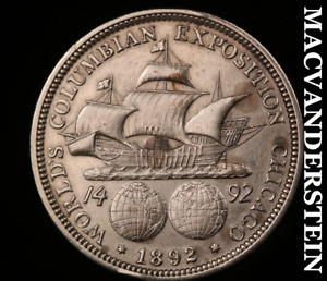 1892 Columbian Expo Commemorative Half Dollar - Scarce  High Grade  #V1564