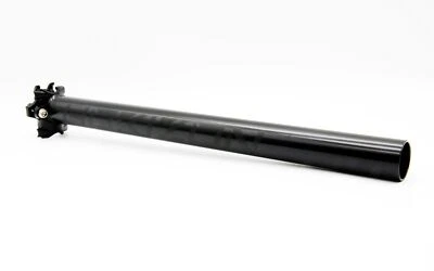 Nukeproof Horizon Bicycle Seatpost for Ebike/Road/MTB use 31.6mm Bike Post Black - Image 1 of 4