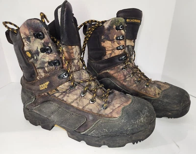 Botas LaCrosse Para Hombre 566710 Cold Snap Roble Mossy Roble Break-Up Punta Suave Trabajo 1200G 13 Foto 1 de 4