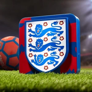 England National Football Team 3D Lamp Wall Light - Ambient Lighting - Picture 1 of 5