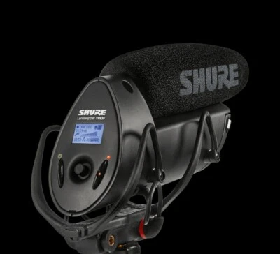 Shure VP83F LensHopper Shotgun Microphone with Integrated Audio Recorder - Image 1 of 2