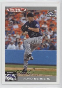 2004 Topps Total Adam Bernero #483