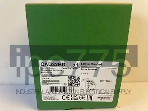 Nuevo en caja CAD32BD Eléctrico Cuadrado D Relé de Control 24VDC NUEVO EN CAJA Envío Gratuito - Imagen 1 de 8