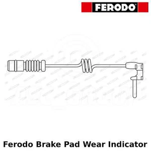 Ferodo Brake Pad Wear Indicator Sensor Lead - FWI366 - EO Quality - Picture 1 of 1