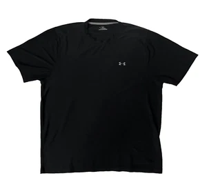 T-shirt sportiva uomo Under Armour HeatGear usata nera grande - Foto 1 di 4