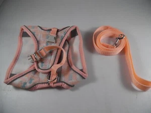 Dog Harness For Medium Dogs-No Pull-Excape Proof-Reflective-Adjust-Floral Print - Picture 1 of 3